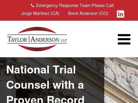 Taylor | Anderson, LLP